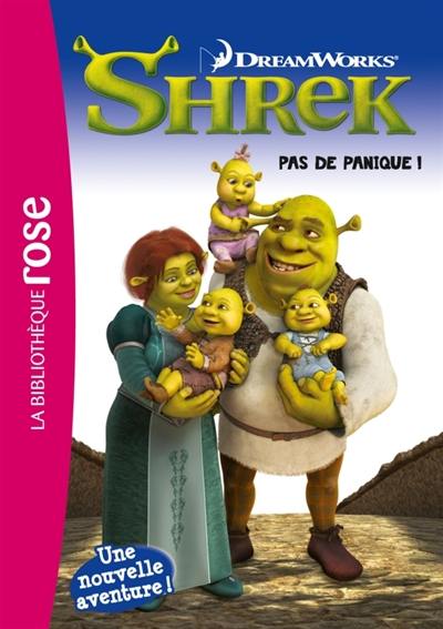 Shrek 3 : pas de panique !