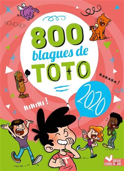 800 blagues de Toto 2020