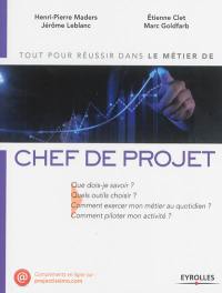 Le métier de chef de projet