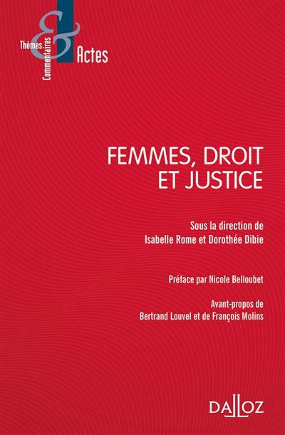 Femmes, droit et justice