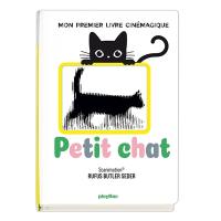 Petit chat : mon premier livre cinémagique