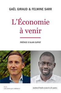 L'économie à venir