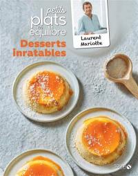 Desserts inratables : petits plats en équilibre