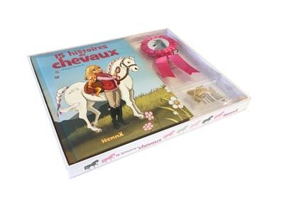 Coffret 15 histoires de chevaux