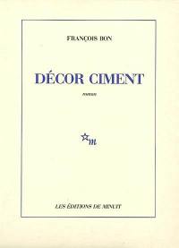 Décor ciment