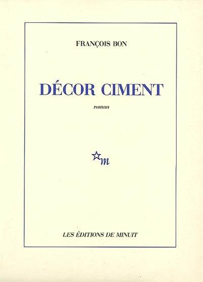 Décor ciment