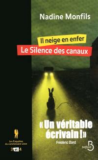 Les enquêtes du commissaire Léon. Vol. 3-4. Il neige en enfer. Le silence des canaux