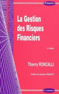 La gestion des risques financiers