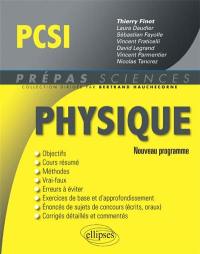 Physique PCSI