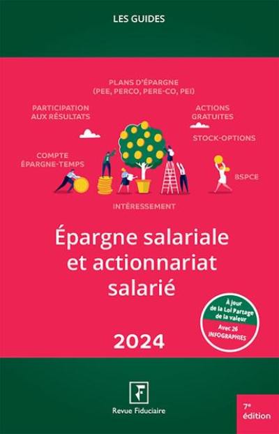 Epargne salariale, actionnariat salarié et partage de la valeur : 2024