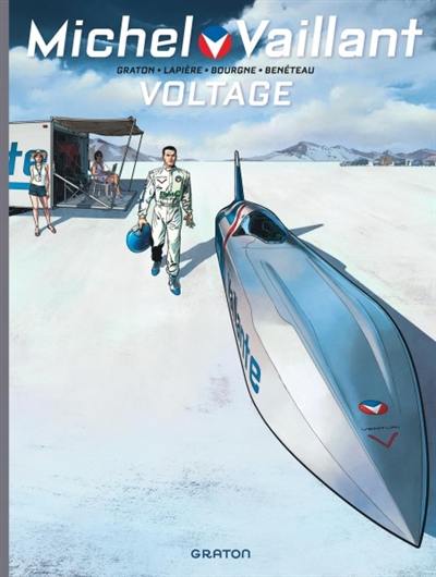 Michel Vaillant : nouvelle saison. Vol. 2. Voltage