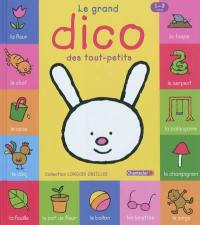 Le grand dico des tout-petits