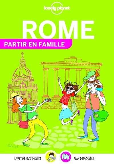 Rome : partir en famille