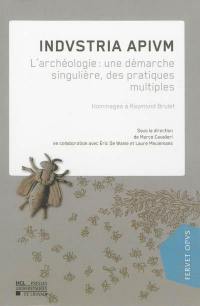 Industria apium : l'archéologie : une démarche singulière, des pratiques multiples : hommages à Raymond Brulet