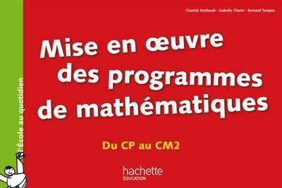 Travailler par cycles en mathématiques : à l'école, de la petite section au CM2