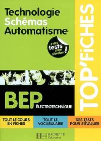 Technologie, schémas, automatisme BEP électrotechnique