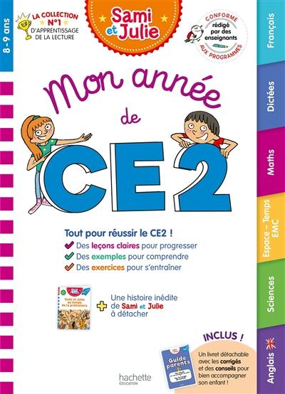 Mon année de CE2 : 8-9 ans