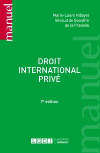 Droit international privé