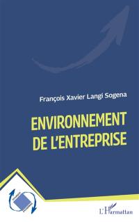 Environnement de l'entreprise