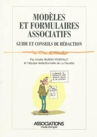 Modèles et formulaires associatifs : guide et conseils de rédaction