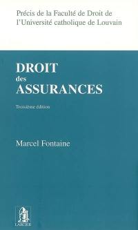 Droit des assurances