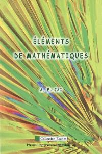 Eléments de mathématiques