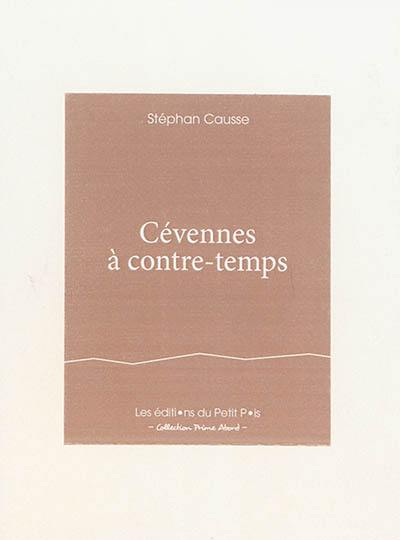 Cévennes à contre-temps