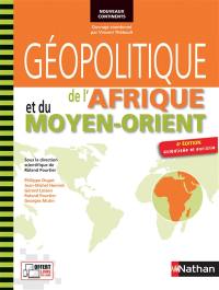 Géopolitique de l'Afrique et du Moyen-Orient