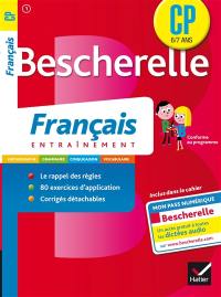 Bescherelle français CP, 6-7 ans : entraînement