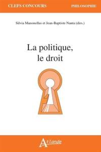 La politique, le droit