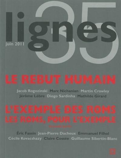 Lignes, n° 35. Le rebut humain