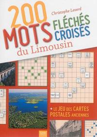 200 mots fléchés croisés du Limousin