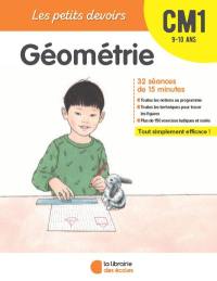 Géométrie CM1, 9-10 ans : 32 séances de 15 minutes