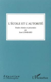 L'école et l'autorité