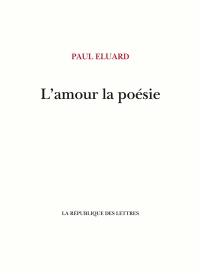 L'amour la poésie