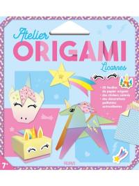 Licornes : atelier origami