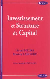 Investissement et structure de capital