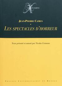 Les spectacles d'horreur