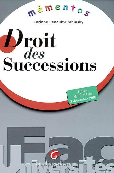 Les successions