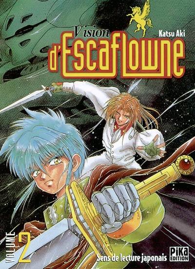 Vision d'Escaflowne. Vol. 2