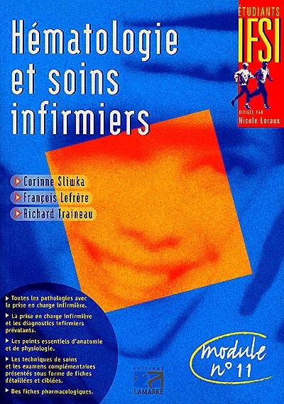 Hématologie et soins infirmiers