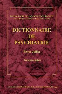 Dictionnaire de psychiatrie