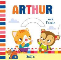 Arthur va à l'école