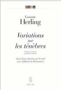 Variations sur les ténèbres. Entretien avec Edith de La Héronnière