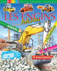 Les engins : activités