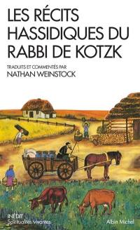 Les récits hassidiques du rabbi de Kotzk