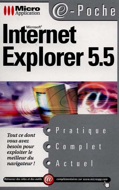 Internet Explorer 5.5