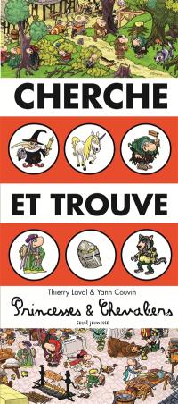 Cherche et trouve princesses & chevaliers