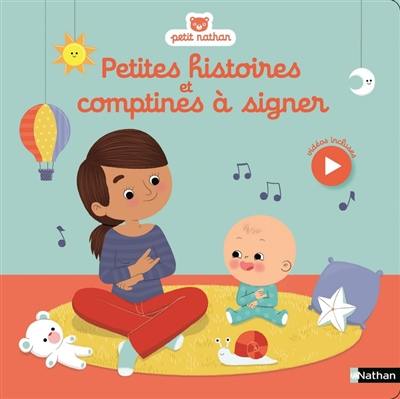 Petites histoires et comptines à signer