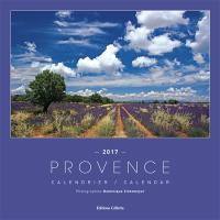 Provence 2017 : calendrier. Provence 2017 : calendar